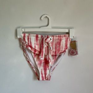 NWT Pink Tie Dye Michael Kors Bikini set